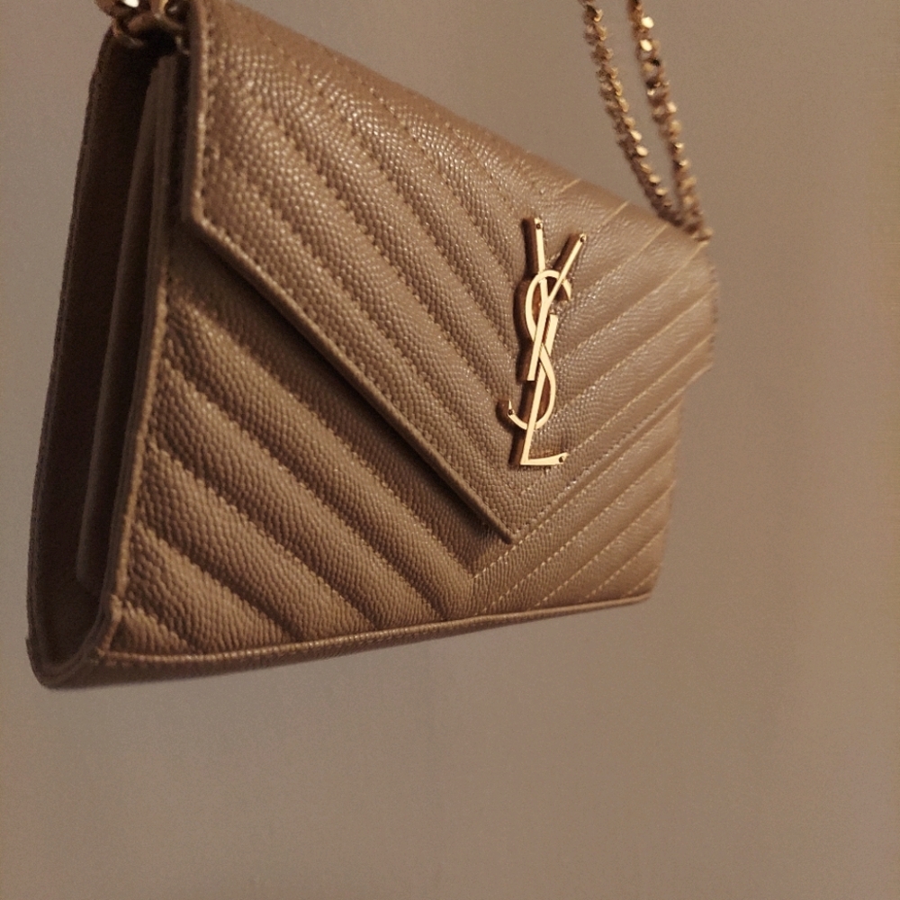 Saint Laurent bag Monogram Wallet on chain